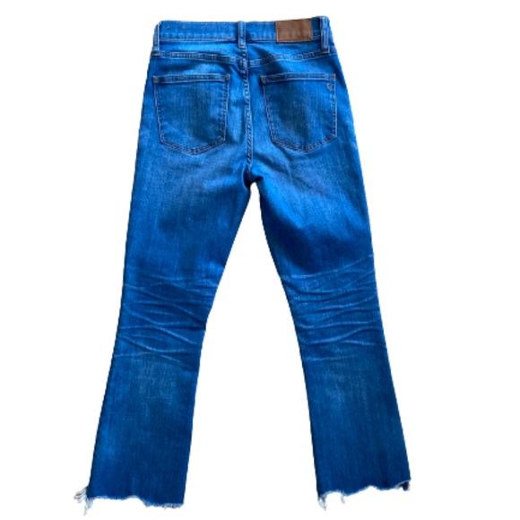 MADEWELL Cali Demi-Boot Jeans: Chewed-Hem Edition - 25 - Picture 8 of 12